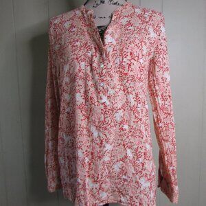 Old Navy Blouse M Long Sleeve Cotton